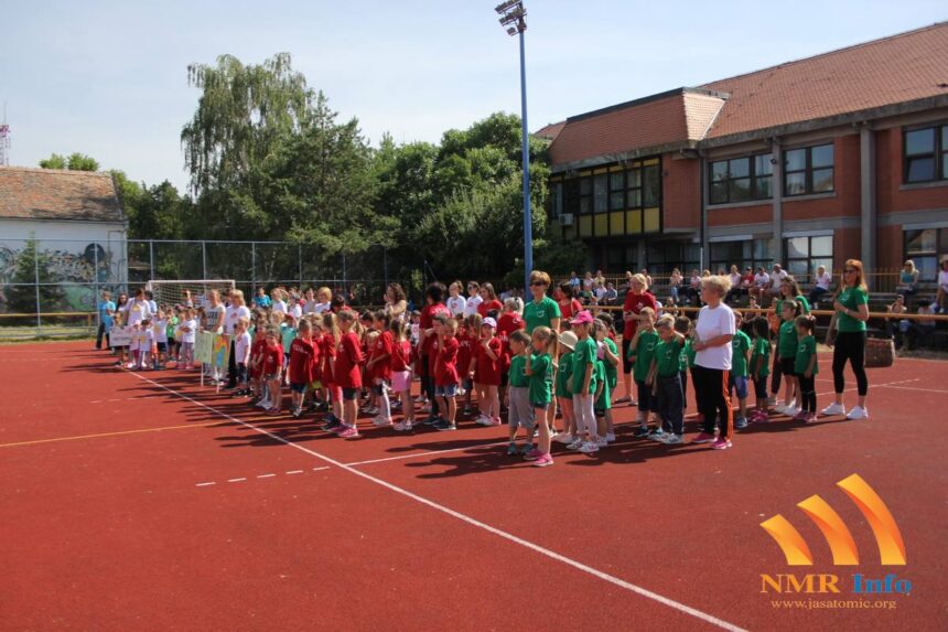 Poletarac-Secanj-13 Treće prolećne igrarije predškolske ustanove „Poletarac“