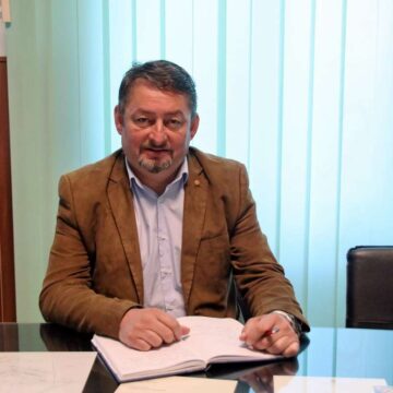 Predrag-Radjenovic Predrag Rađenović novi načelnik Srednjobanatskog upravnog okruga