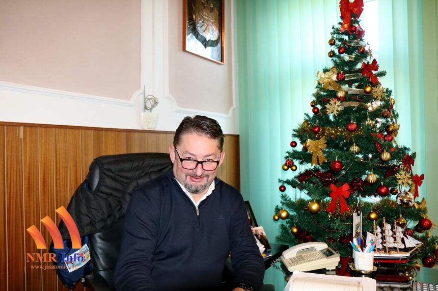 Praznične čestitke – Predrag Rađenović