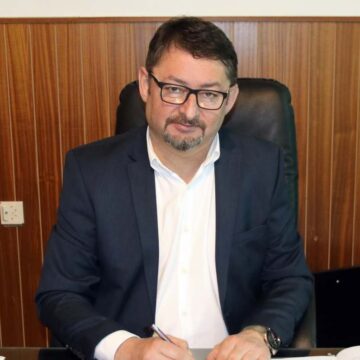 Predsednik-Predrag-Radjenovic Saopštenje predsednika opštine Sečanj Predraga Rađenovića