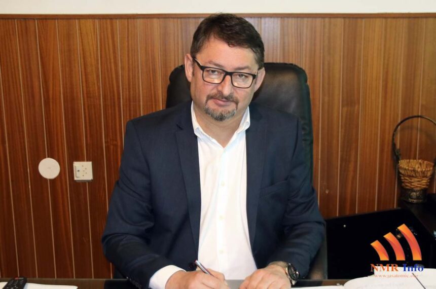 Saopštenje predsednika opštine Sečanj Predraga Rađenovića