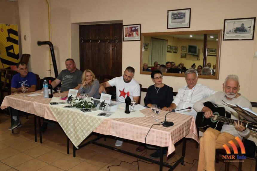 Održana promocija knjige „Prekidam tišinu“ Srđana Karanovića