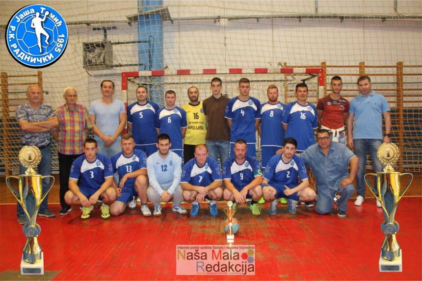 RK „Radnički“ Jaša Tomić – 2017