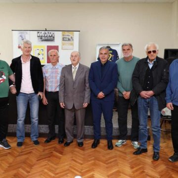 OBELEŽENO 50 GODINA OD POLUFINALNE UTAKMICE KUPA JUGOSLAVIJE IZMEĐU RK HERCEGOVINA I CRVENE ZVEZDE