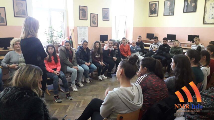 Radionice „Upotreba i zloupotreba interneta“ održane u Boki, Konaku i Sečnju