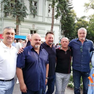 Radjenovic_1 Reprezentativci Srbije u Zrenjaninu