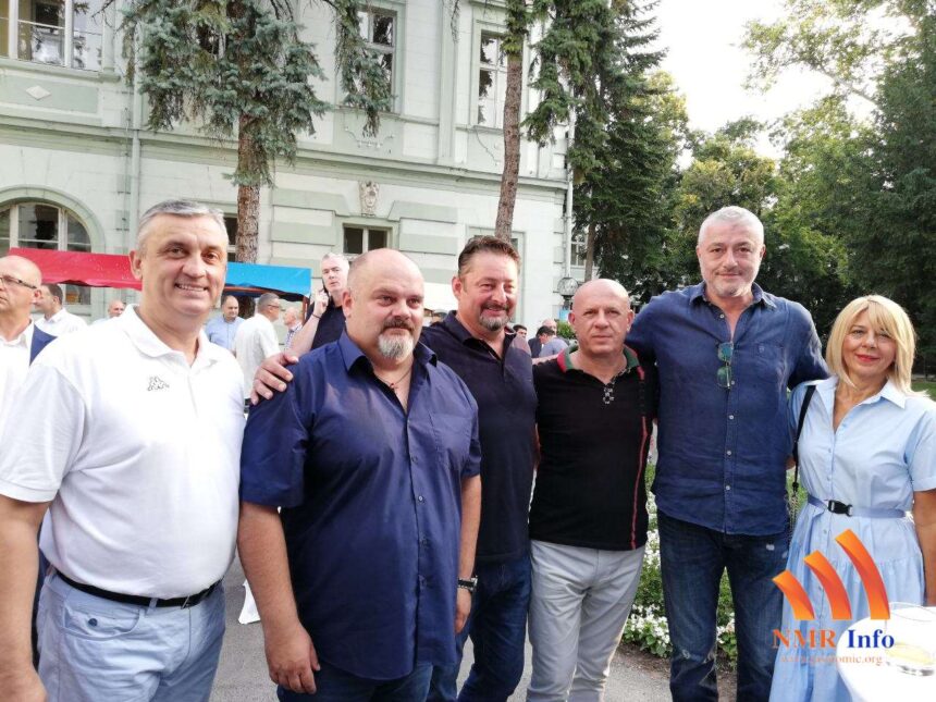 Reprezentativci Srbije u Zrenjaninu