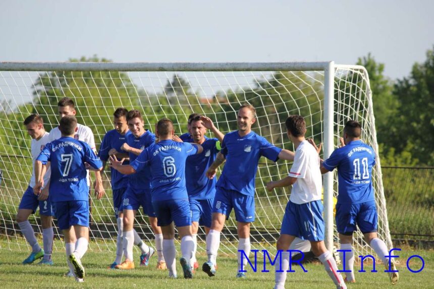 RADNIČKI PREGAZIO BEGEJ