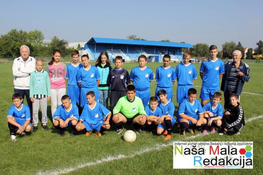 FK „Radnički 1911“ – pioniri