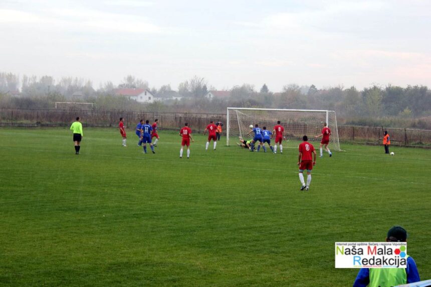 Nerešeno na domaćem terenu