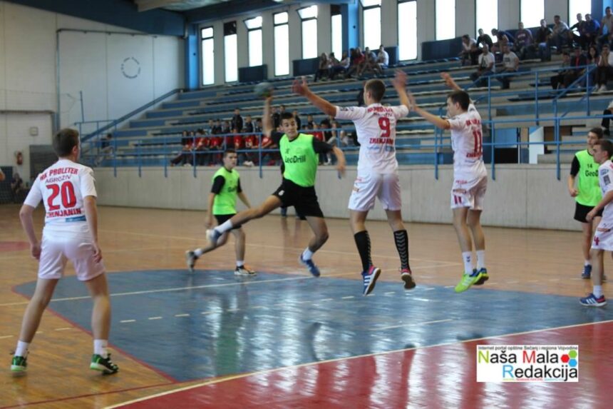 Revijalna rukometna utakmica pionira