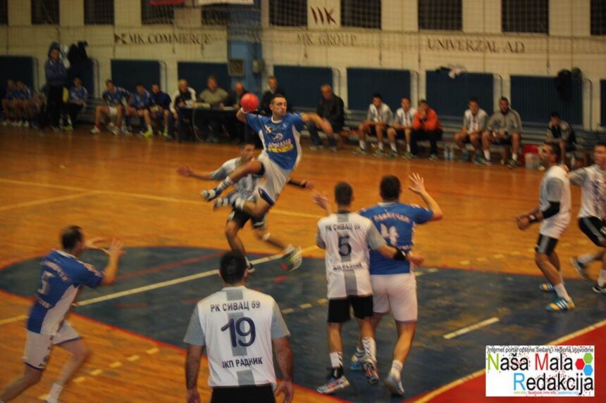 I sudije vole Sivac 69