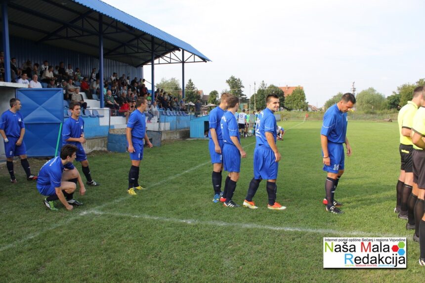 Pred utakmicu sa Vojvodinom iz Novog Miloševa