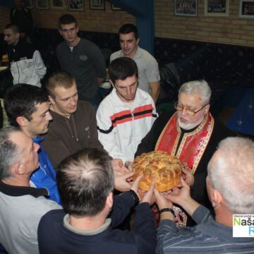 FK Radnički proslavio krsnu slavu