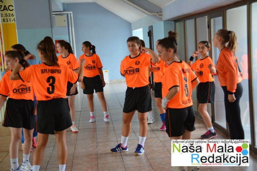 Težak početak za rukometašice