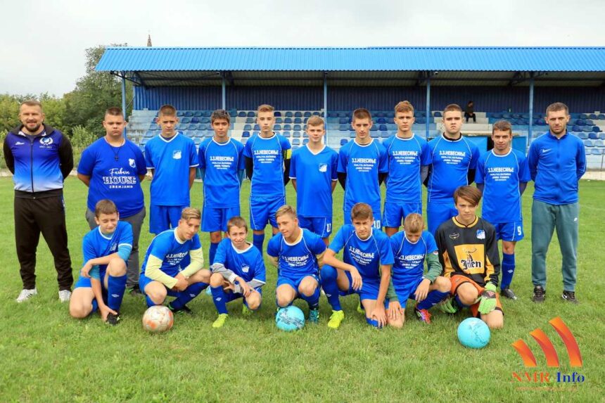 Kadeti FK “Radnički 1911” jesenji prvaci  Područne lige FSG Zrenjanin