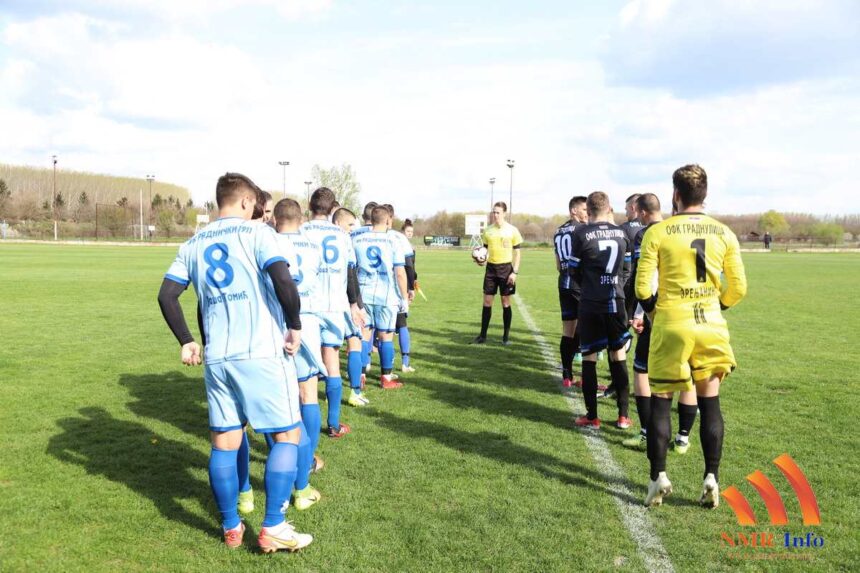 Radnički 1911 pobedio Gradnulicu