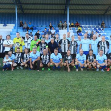 Revijalna utakmica veterana Radničkog 1911 i Partizana