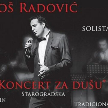 Koncert Miloša Radovića: Veče starogradske i evergrin muzike