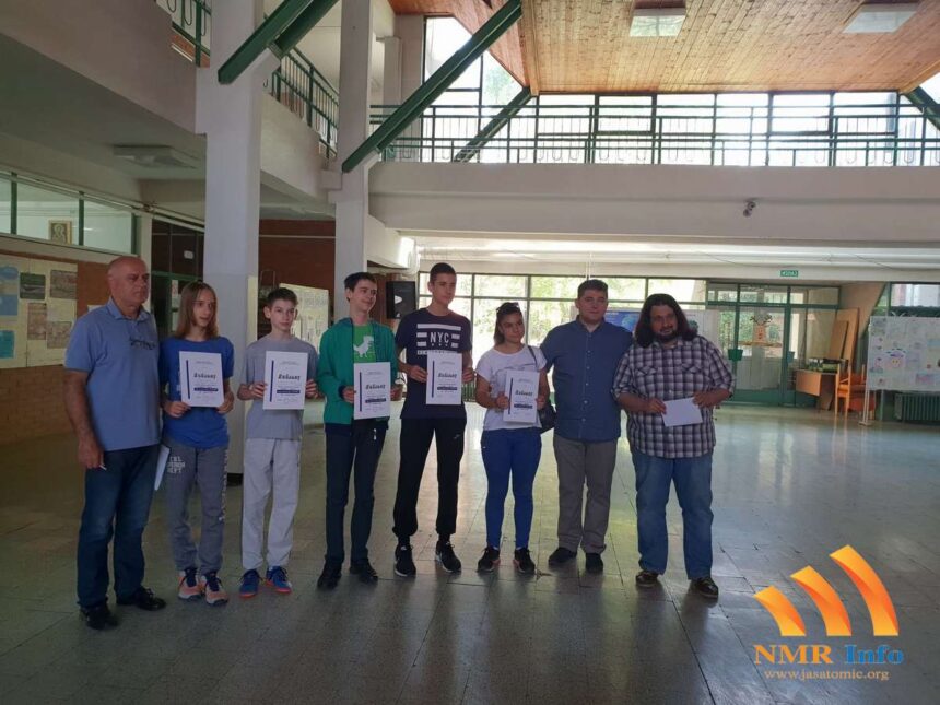 Škola iz Krajišnika je prvi put učestvovala na takmičenju „Robo- Invest“