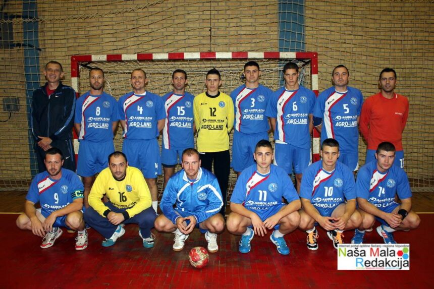 RK „Radnički“ Jaša Tomić – sezona 2013/14