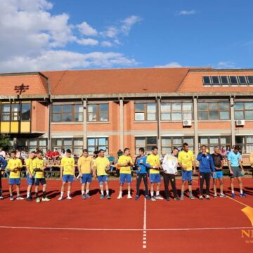 ODRŽAN DRUGI MEMORIJALNI TURNIR “KARASI I LEGENDE RUKOMETA“