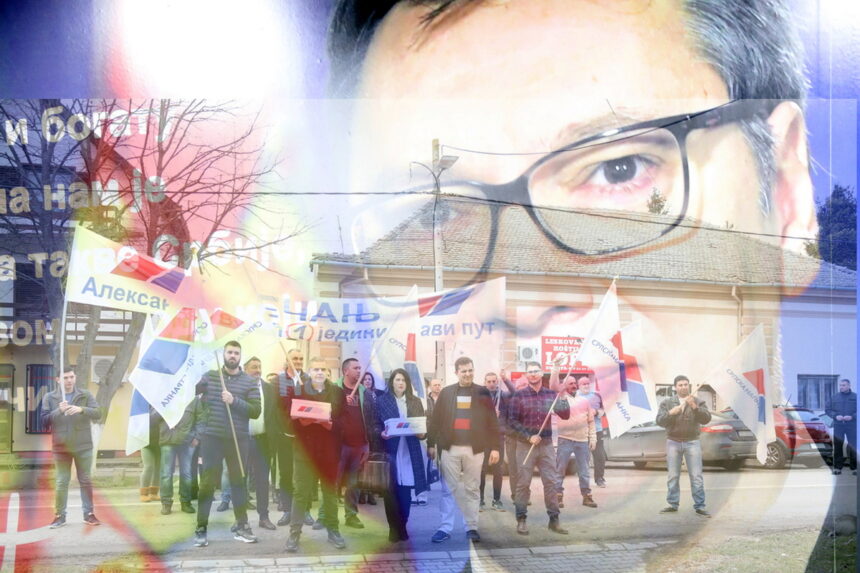 Opština Sečanj za Aleksandra Vučića