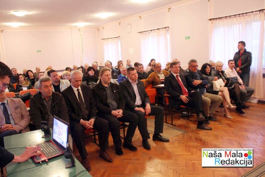 Darko Vukoje predsednik OO SNS Sečanj