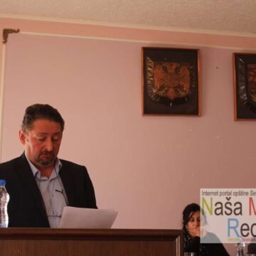 SO_Secanj_07 Predrag Peđa Rađenović, novi predsednik opštine Sečanj