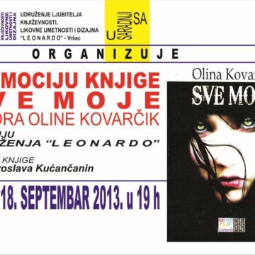 Promocija knjige u OKC-u