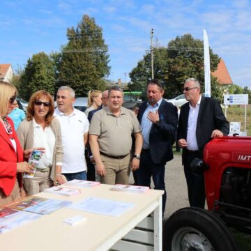 Na 3. Sajmu poljoprivrede IMT traktori najomiljeniji