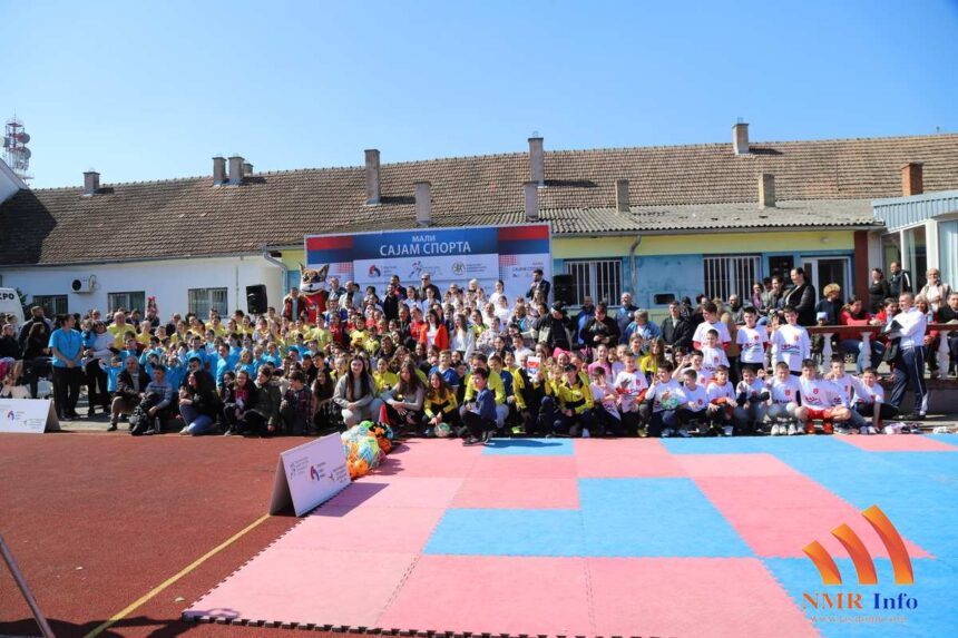 U SEČNJU ODRŽAN PRVI SAJAM SPORTA ZA ŠKOLARCE