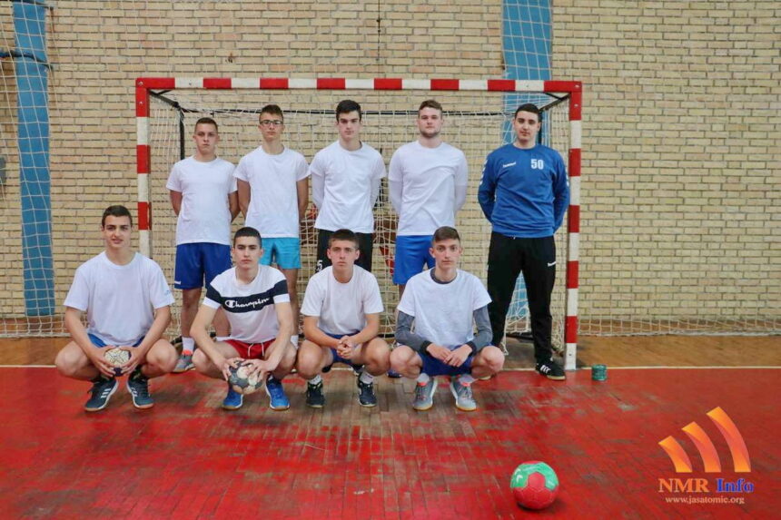 Međuokružno takmičenje u rukometu za srednje škole