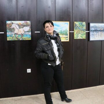 Izložba slika „Putovanje kroz predele“ Milene Škrbić