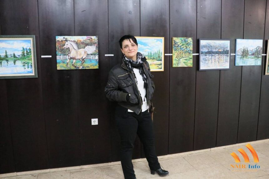 Izložba slika „Putovanje kroz predele“ Milene Škrbić