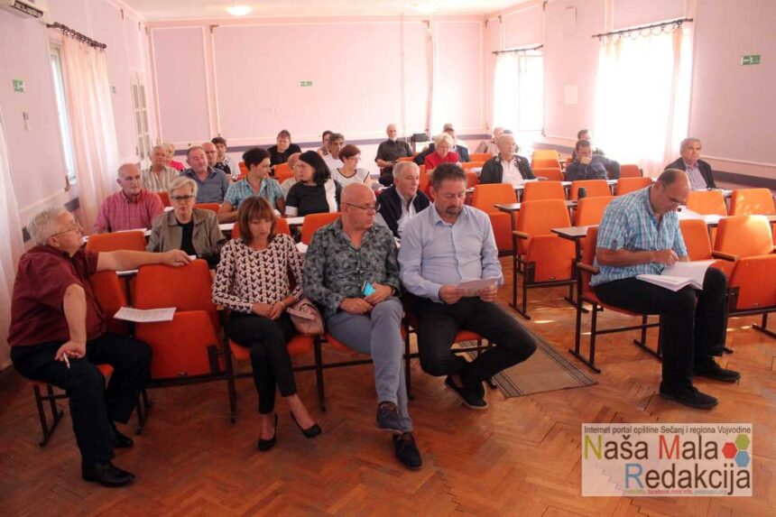Skupstina-opstine-Secanj-08 Održana XII sednica Skupštine opštine Sečanj
