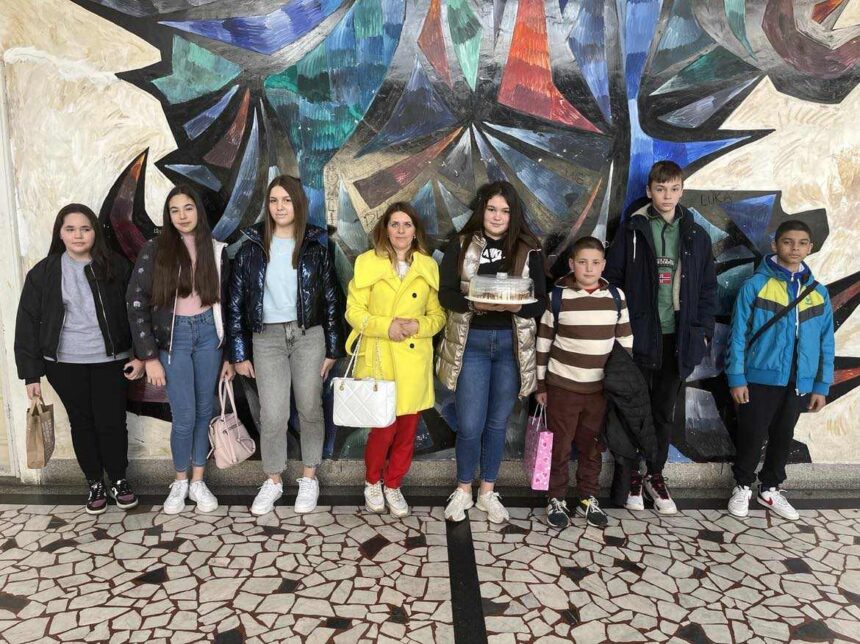 Grupa učenika iz Krajišnika posetila osnovnu školu “Đorđe Natošević” u Novom Sadu