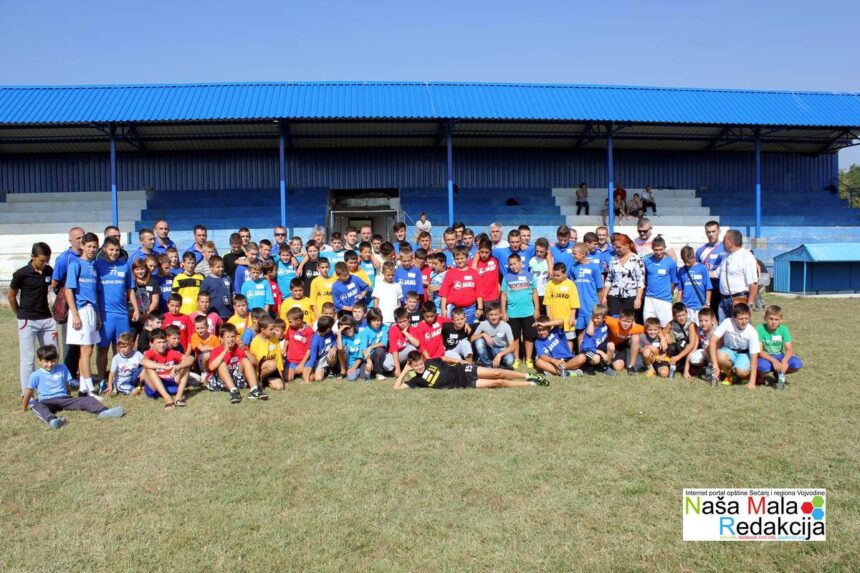 Završena škola fudbala