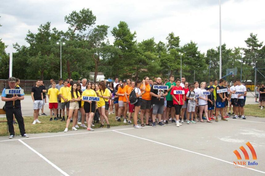 Završene 61. Sportske igre opštine Sečanj – Boka 2023