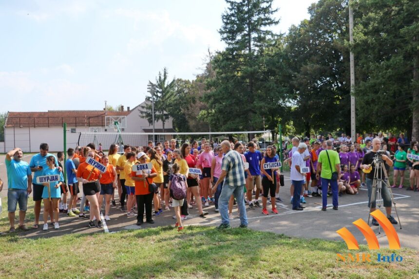 Počele sportske igre u Krajišniku