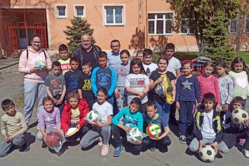 Sportska oprema za osnovne škole
