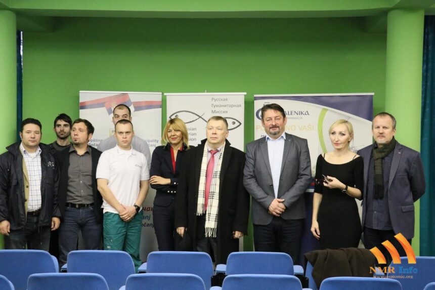 Srpsko-ruska-mobilna-klinika_10 Pregledano preko 600 građana