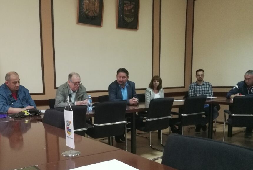 Vanredna sednica Opštinskog štaba za vanredne situacije opštine Sečanj