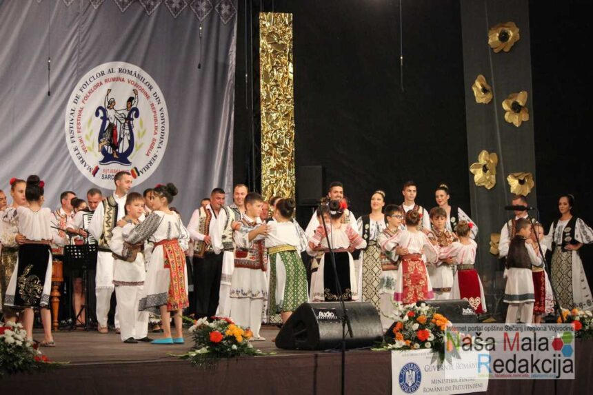 Sutjeska-42 57. VELIKI FESTIVAL FOLKLORA RUMUNA VOJVODINE