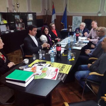 Švedska delegacija privrednika u Sečnju
