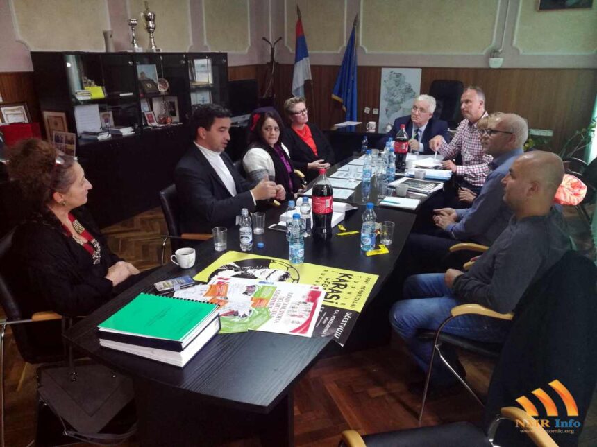 dav Švedska delegacija privrednika u Sečnju