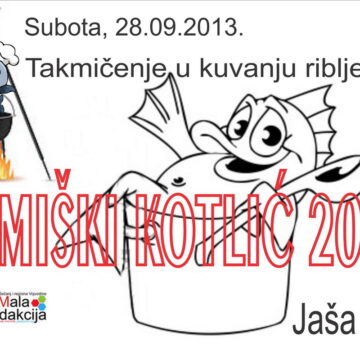 TAMIŠKI KOTLIĆ 2013