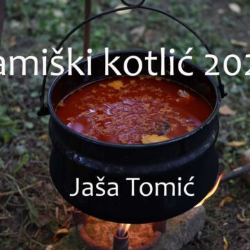 Takmičenje u kuvanju riblje čorbe  „TAMIŠKI KOTLIĆ 2024“