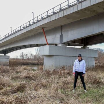 SVAKODNEVNI TRENINZI PORED TAMIŠA