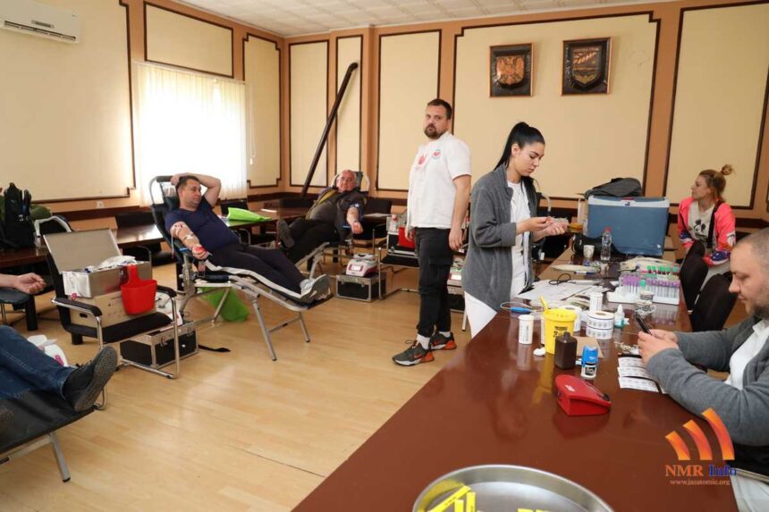 Dobar odziv dobrovoljnih davalaca krvi u Sečnju